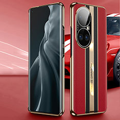 Handyhülle Hülle Luxus Leder Schutzhülle JB7 für Huawei P50 Pro Rot