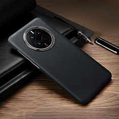 Handyhülle Hülle Luxus Leder Schutzhülle JB9 für Huawei Mate 50E Schwarz