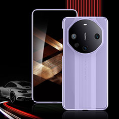 Handyhülle Hülle Luxus Leder Schutzhülle JL4 für Huawei Mate 60 Pro+ Plus Violett