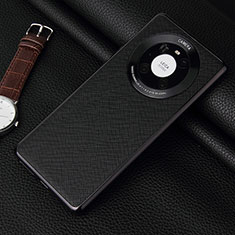 Handyhülle Hülle Luxus Leder Schutzhülle K06 für Huawei Mate 40E Pro 4G Schwarz