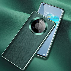 Handyhülle Hülle Luxus Leder Schutzhülle L02 für Huawei Mate 40E 4G Grün