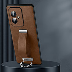 Handyhülle Hülle Luxus Leder Schutzhülle LD1 für Huawei Honor 100 5G Braun