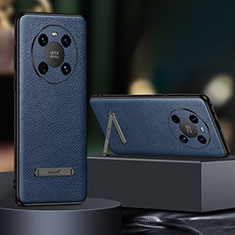 Handyhülle Hülle Luxus Leder Schutzhülle LD1 für Huawei Mate 40 Blau