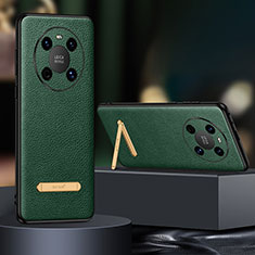 Handyhülle Hülle Luxus Leder Schutzhülle LD1 für Huawei Mate 40 Grün