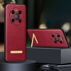 Handyhülle Hülle Luxus Leder Schutzhülle LD1 für Huawei Mate 40 Pro Rot