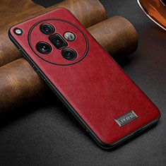 Handyhülle Hülle Luxus Leder Schutzhülle LD1 für Oppo Find X7 Ultra 5G Rot