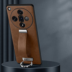 Handyhülle Hülle Luxus Leder Schutzhülle LD2 für Oppo Find X7 5G Braun