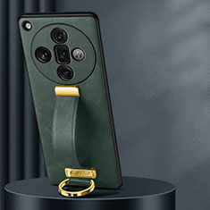 Handyhülle Hülle Luxus Leder Schutzhülle LD2 für Oppo Find X7 Ultra 5G Grün