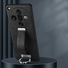 Handyhülle Hülle Luxus Leder Schutzhülle LD2 für Oppo Find X7 Ultra 5G Schwarz