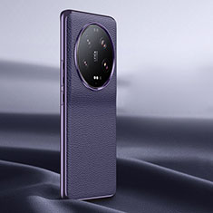Handyhülle Hülle Luxus Leder Schutzhülle LF1 für Xiaomi Mi 13 Ultra 5G Violett