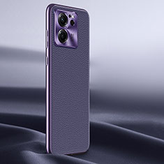 Handyhülle Hülle Luxus Leder Schutzhülle LF1 für Xiaomi Mi 13T 5G Violett