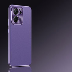 Handyhülle Hülle Luxus Leder Schutzhülle LF2 für Xiaomi Mi 13T 5G Violett