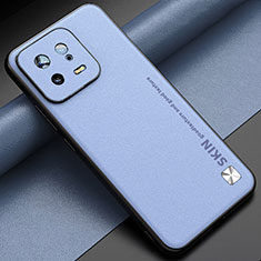 Handyhülle Hülle Luxus Leder Schutzhülle LS2 für Xiaomi Mi 13 Pro 5G Hellblau
