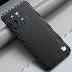 Handyhülle Hülle Luxus Leder Schutzhülle LS2 für Xiaomi Mi 13 Pro 5G Schwarz