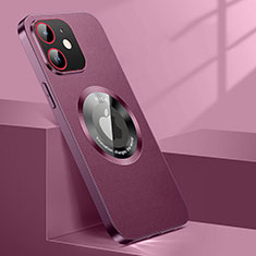 Handyhülle Hülle Luxus Leder Schutzhülle mit Mag-Safe Magnetic Magnetisch für Apple iPhone 12 Rot