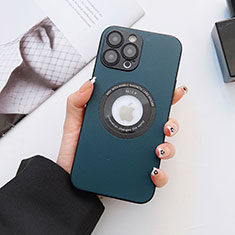 Handyhülle Hülle Luxus Leder Schutzhülle mit Mag-Safe Magnetic Magnetisch für Apple iPhone 13 Pro Blau