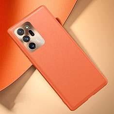 Handyhülle Hülle Luxus Leder Schutzhülle N01 für Samsung Galaxy Note 20 Ultra 5G Orange