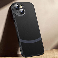Handyhülle Hülle Luxus Leder Schutzhülle PD1 für Apple iPhone 14 Plus Schwarz