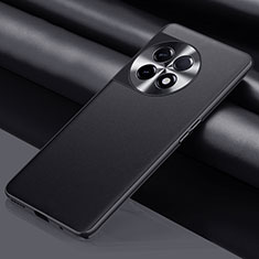 Handyhülle Hülle Luxus Leder Schutzhülle QK1 für OnePlus 11 5G Schwarz