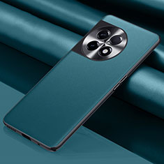 Handyhülle Hülle Luxus Leder Schutzhülle QK1 für OnePlus 11R 5G Grün