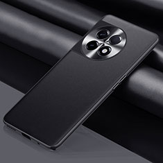Handyhülle Hülle Luxus Leder Schutzhülle QK1 für OnePlus 11R 5G Schwarz