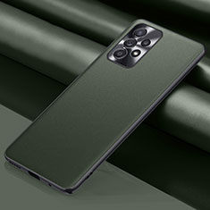 Handyhülle Hülle Luxus Leder Schutzhülle QK1 für Samsung Galaxy A33 5G Grün