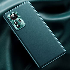 Handyhülle Hülle Luxus Leder Schutzhülle QK1 für Xiaomi Mi 12T 5G Cyan