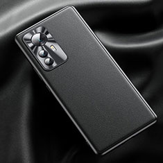 Handyhülle Hülle Luxus Leder Schutzhülle QK1 für Xiaomi Mi 12T 5G Schwarz