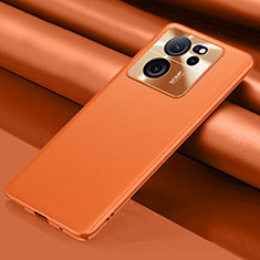 Handyhülle Hülle Luxus Leder Schutzhülle QK1 für Xiaomi Mi 13T 5G Orange