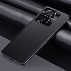 Handyhülle Hülle Luxus Leder Schutzhülle QK1 für Xiaomi Mi 13T 5G Schwarz