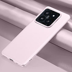 Handyhülle Hülle Luxus Leder Schutzhülle QK1 für Xiaomi Mi 14 5G Rosa