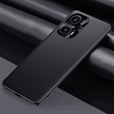 Handyhülle Hülle Luxus Leder Schutzhülle QK1 für Xiaomi Poco F5 5G Schwarz