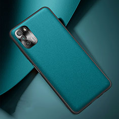 Handyhülle Hülle Luxus Leder Schutzhülle QK1 für Xiaomi Poco M3 Grün