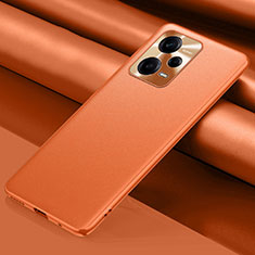 Handyhülle Hülle Luxus Leder Schutzhülle QK1 für Xiaomi Redmi Note 12 Explorer Orange