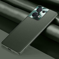 Handyhülle Hülle Luxus Leder Schutzhülle QK1 für Xiaomi Redmi Note 13 5G Grün
