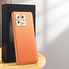 Handyhülle Hülle Luxus Leder Schutzhülle QK3 für Xiaomi Mi 13 Pro 5G Orange