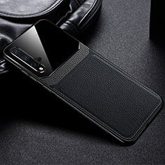 Handyhülle Hülle Luxus Leder Schutzhülle R01 für Huawei Honor 20S Schwarz