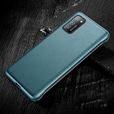 Handyhülle Hülle Luxus Leder Schutzhülle R01 für Huawei Honor View 30 Pro 5G Cyan