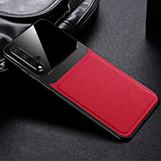 Handyhülle Hülle Luxus Leder Schutzhülle R01 für Huawei Nova 5T Rot