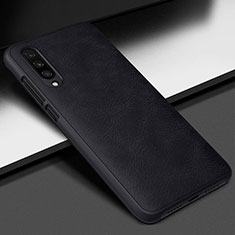 Handyhülle Hülle Luxus Leder Schutzhülle R01 für Xiaomi Mi A3 Schwarz