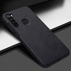 Handyhülle Hülle Luxus Leder Schutzhülle R01 für Xiaomi Redmi Note 8 Schwarz