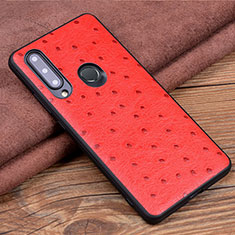 Handyhülle Hülle Luxus Leder Schutzhülle R02 für Huawei Honor 20 Lite Rot