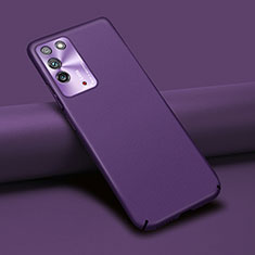 Handyhülle Hülle Luxus Leder Schutzhülle R02 für Huawei Honor X10 5G Violett
