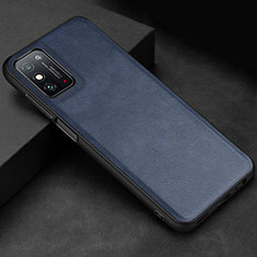 Handyhülle Hülle Luxus Leder Schutzhülle R02 für Huawei Honor X10 Max 5G Blau