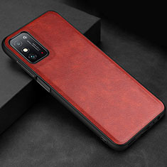 Handyhülle Hülle Luxus Leder Schutzhülle R02 für Huawei Honor X10 Max 5G Rot