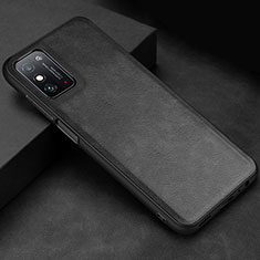 Handyhülle Hülle Luxus Leder Schutzhülle R02 für Huawei Honor X10 Max 5G Schwarz