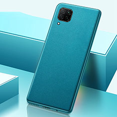 Handyhülle Hülle Luxus Leder Schutzhülle R02 für Huawei Nova 6 SE Cyan