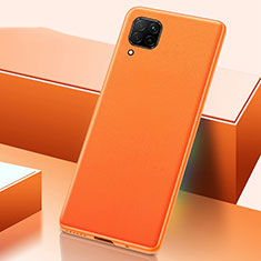Handyhülle Hülle Luxus Leder Schutzhülle R02 für Huawei P40 Lite Orange