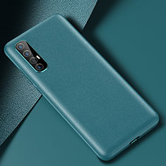 Handyhülle Hülle Luxus Leder Schutzhülle R02 für Oppo Find X2 Neo Grün