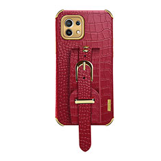 Handyhülle Hülle Luxus Leder Schutzhülle R02 für Xiaomi Mi 11 5G Rot